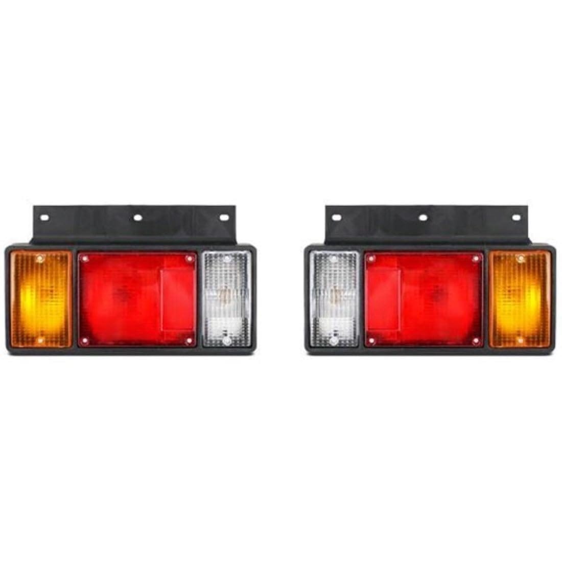 楽天市場】Kanoan いすゞ エルフ テールランプ 左右セット 12V