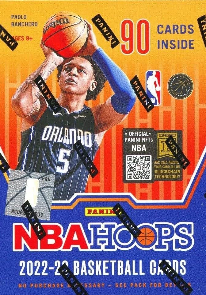 楽天市場】NBA 2021-22 Panini Hoops Basketball Card Retail Box