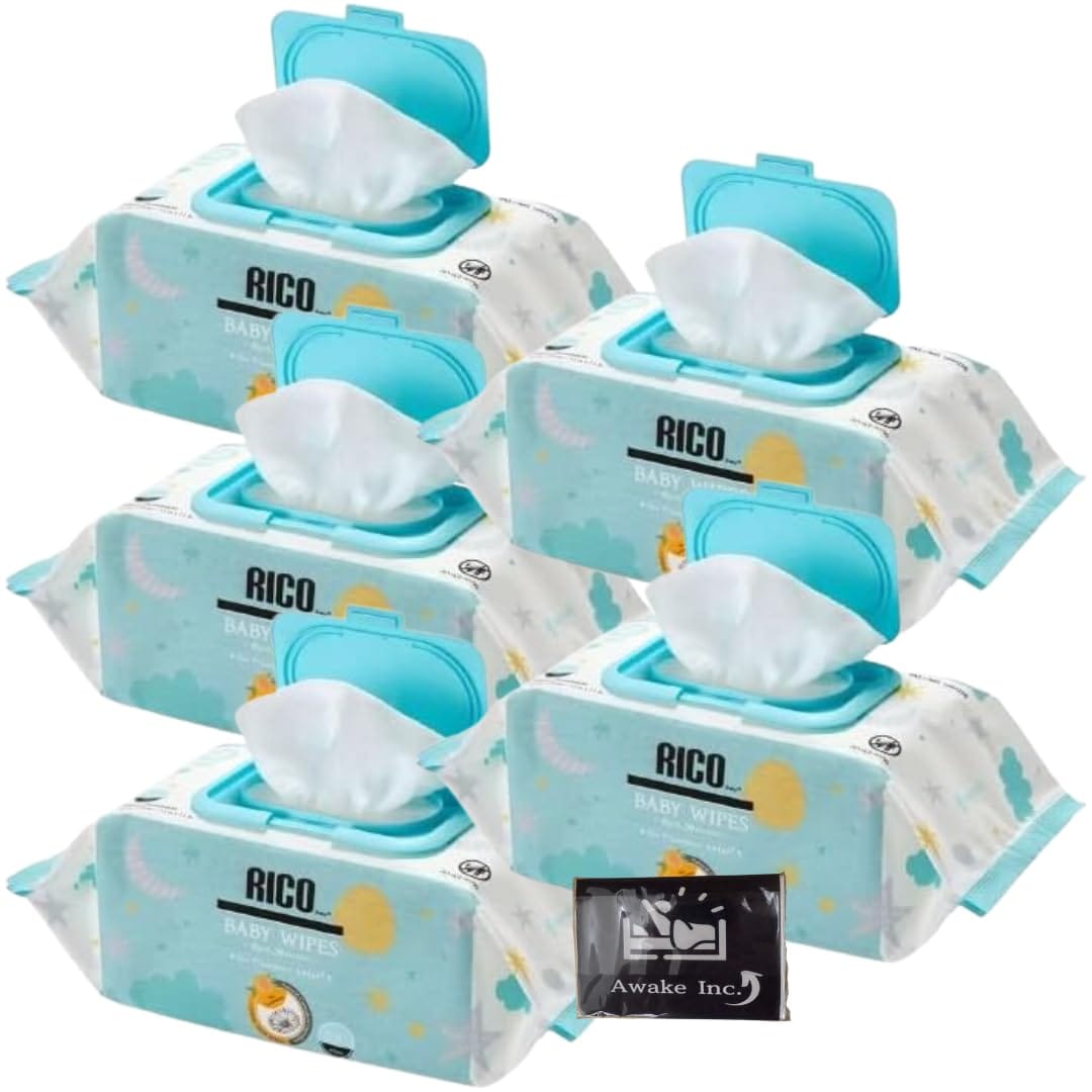 RICO ベビーウェットティッシュ コストコ　おしりふき Amazon.co.jp: コストコ RICO 赤ちゃん用 おしりふき900枚無香料