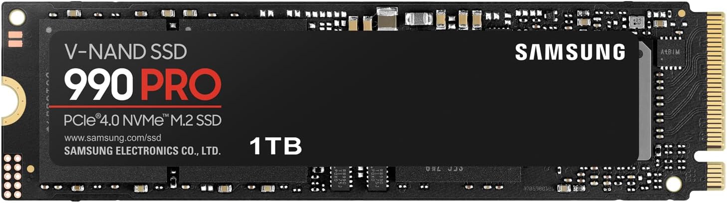 楽天市場】Samsung 990 PRO 1TB PCIe Gen 4.0 x4 (最大転送速度 7,450