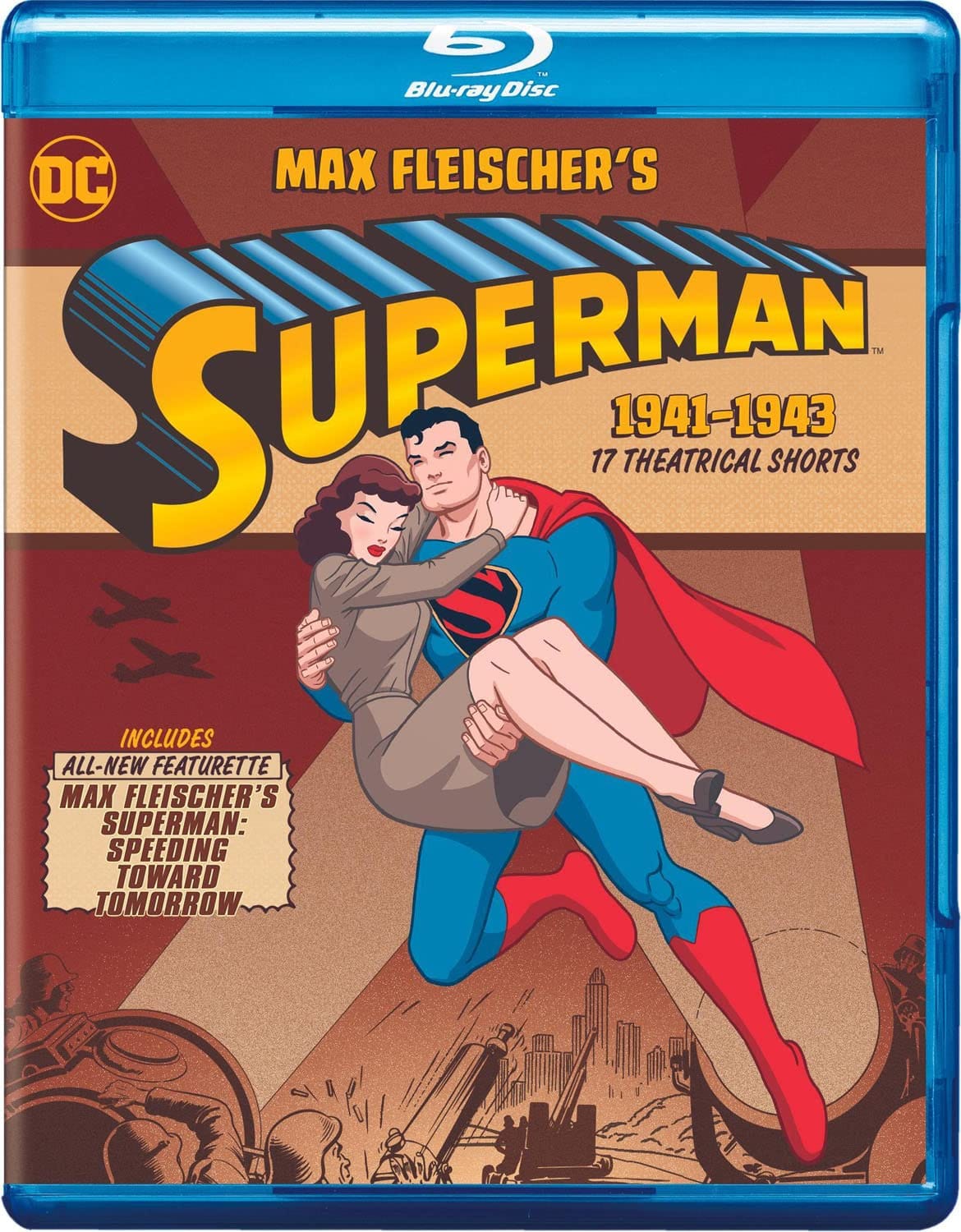 Max Fleischer's Superman (Blu-ray)画像