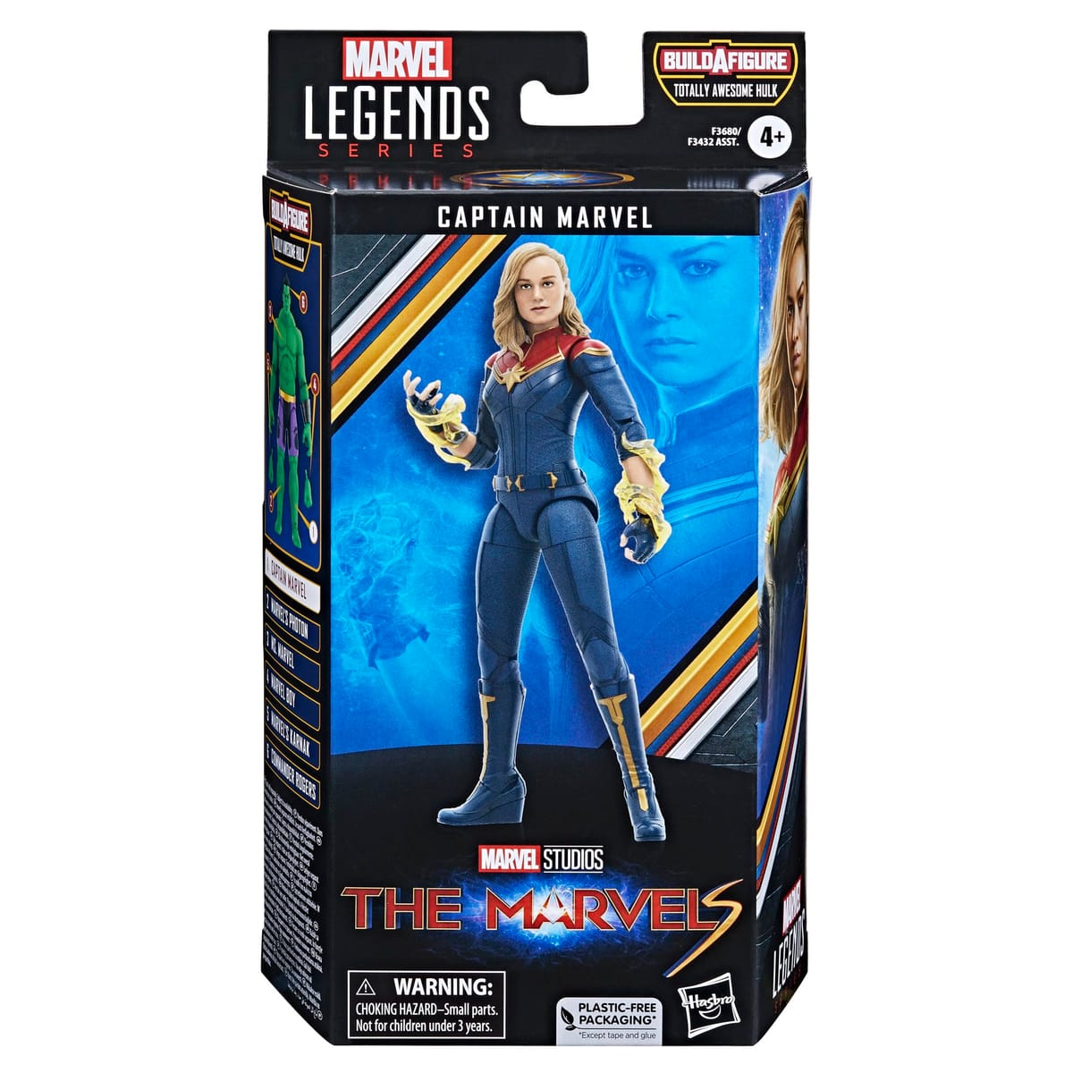 ねんどろいど キャプテン・マーベル ヒーローズ・エディション スタンダードVer. ノンスケール ABS&amp;PVC製 塗装済み可動フィギュア Amazon.co.jp: ねんどろいど キャプテン・マーベル ヒーローズ