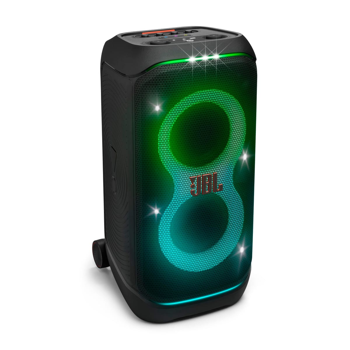 JBL PartyBox Stage 320 Bluetooth金棒引き 無線電話 240W最終生産物/IPX4/マイクロホンインプット/ギターインプット申し受ける/キャスター付き添い人 その他-TV・オーディオ・カメラ