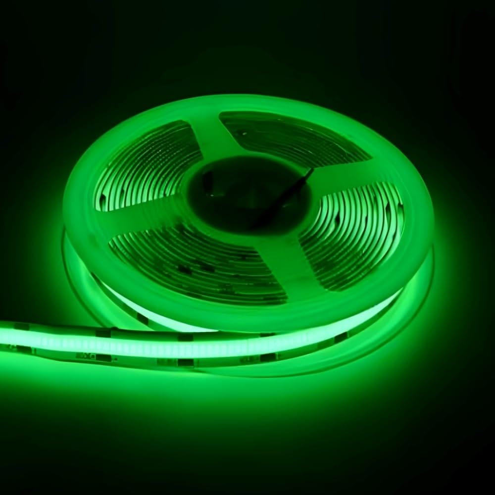 galliano Eden 極薄 24V COB 面発光 LED テープライト 5M 480連/m 8mm カット 柔軟 防水 船舶 船 トラック画像