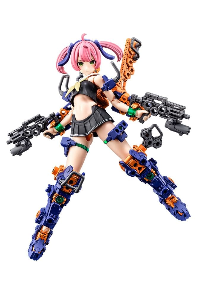 壽屋(KOTOBUKIYA) メガミデバイス BUSTER DOLL ガンナー MIDNIGHT FANG 全高約160mm 1/1スケール プラモデル