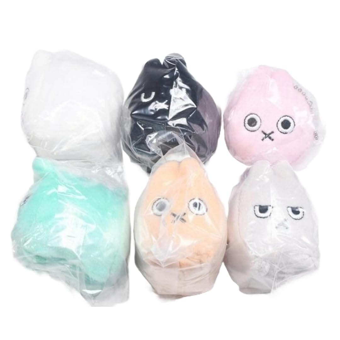 トイズキャビン USAGIMAKER産 ウサギたちぬいぐるみ × 全6種セット フルコンプ ガチャガチャ カプセルトイ