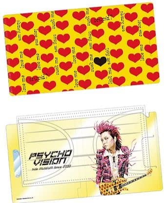 hide ピンズ hideトレーディングピンズ ピンバッジ X japan ヒデ サイケ柄