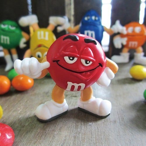 楽天市場】ジャダトイズ フィギュア m&m's エムアンドエムズ