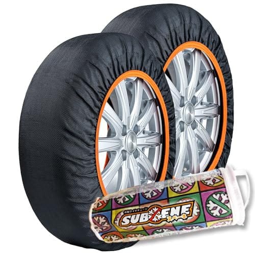 【公式】ISSE社製造 SUBENE?ISSE 布製タイヤチェーン スノーソックス チェーン規制対応 軽自動車 若者向け｜おつまみと駄菓子の店 families-c