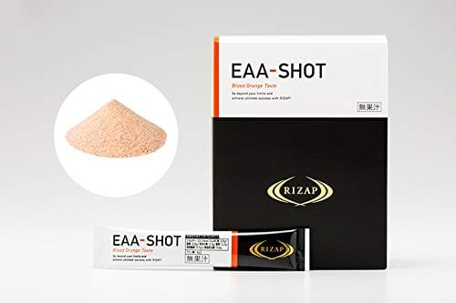 ライザップ　EAA SHOT 1箱（30本） RIZAP (ブラッドオレンジ）画像