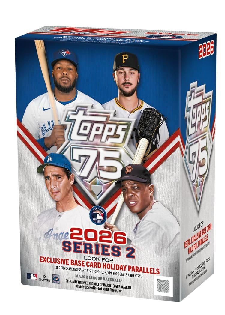 2026 Topps Baseball Series 2 - Value｜おつまみと駄菓子の店 families-c