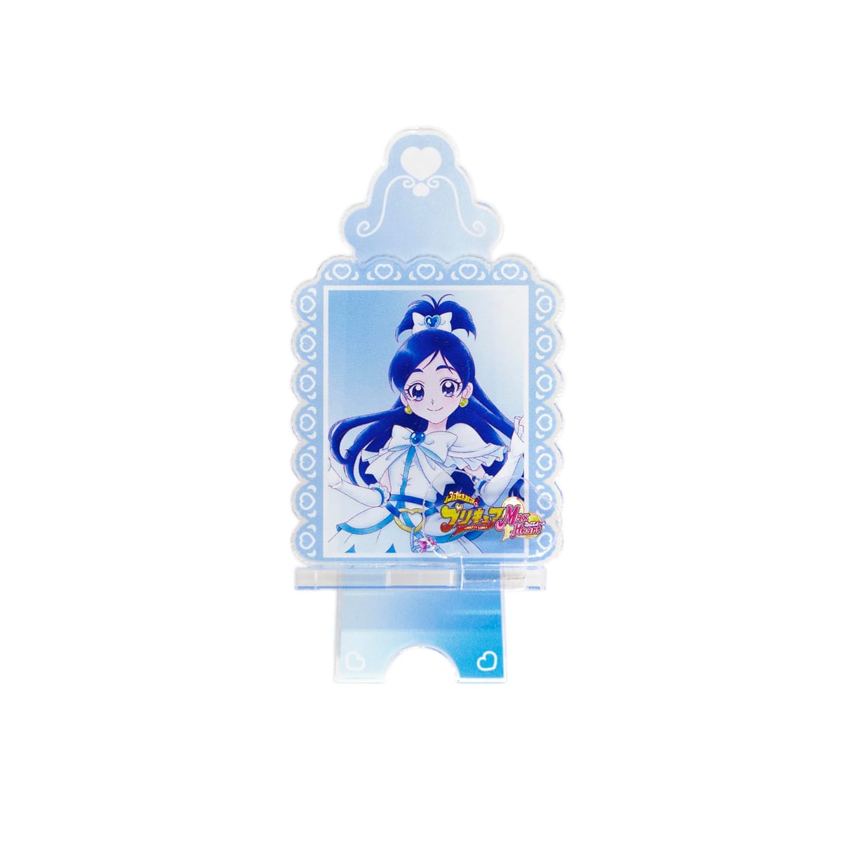 ふたりはプリキュア Max Heart アクリルスタンド キュアホワイト画像
