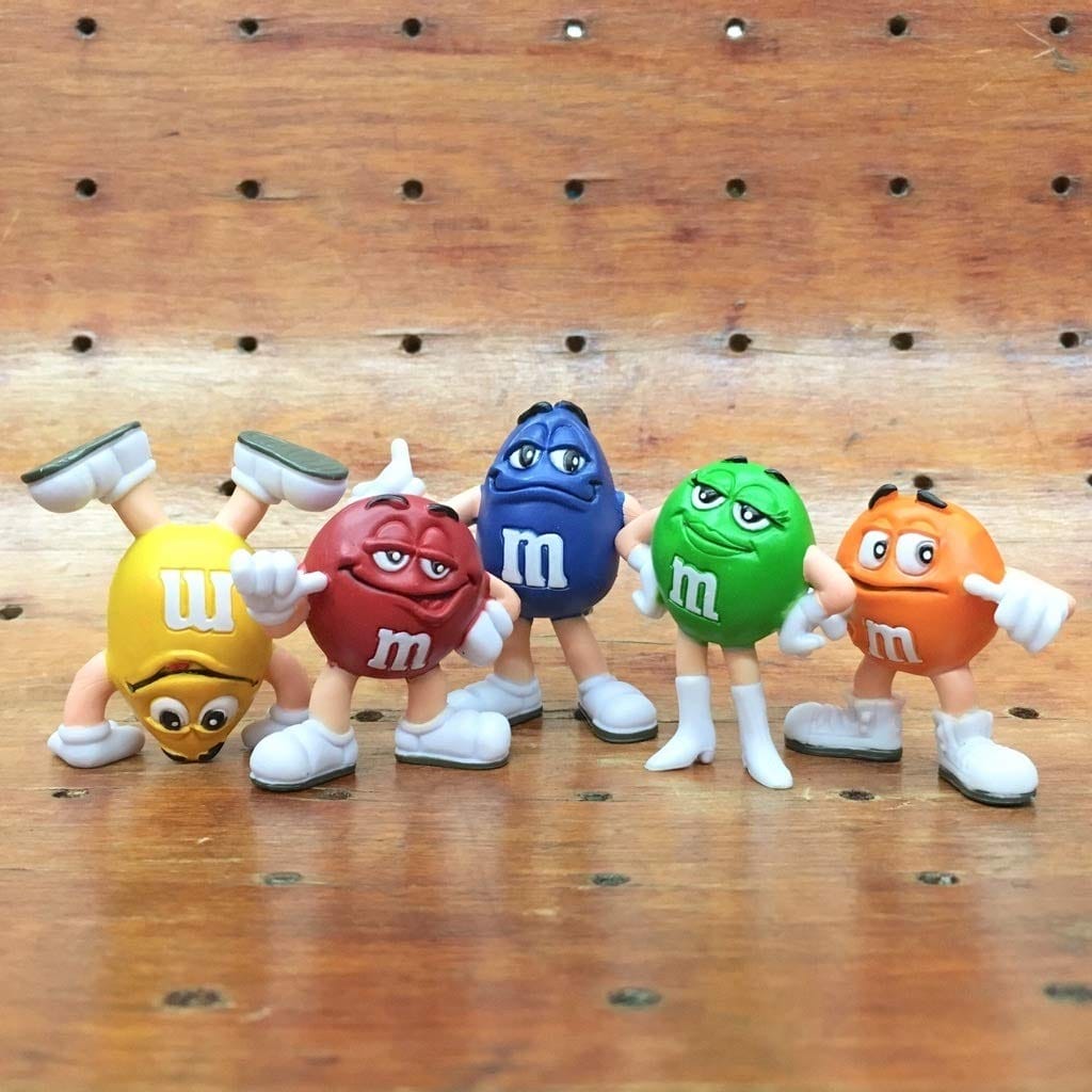 楽天市場】m&m's フィギュア エムアンドエムズ 全2色 フィギュア