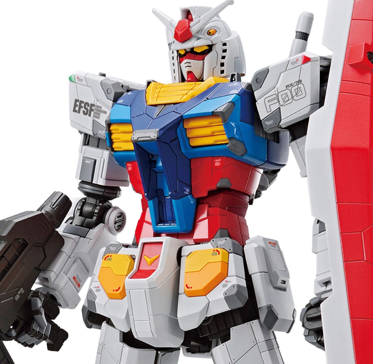 BANDAI SPIRITS 【ガンダム ファクトリー 横浜 限定】/100 RX-78F00 ガンダム ワンサイズ