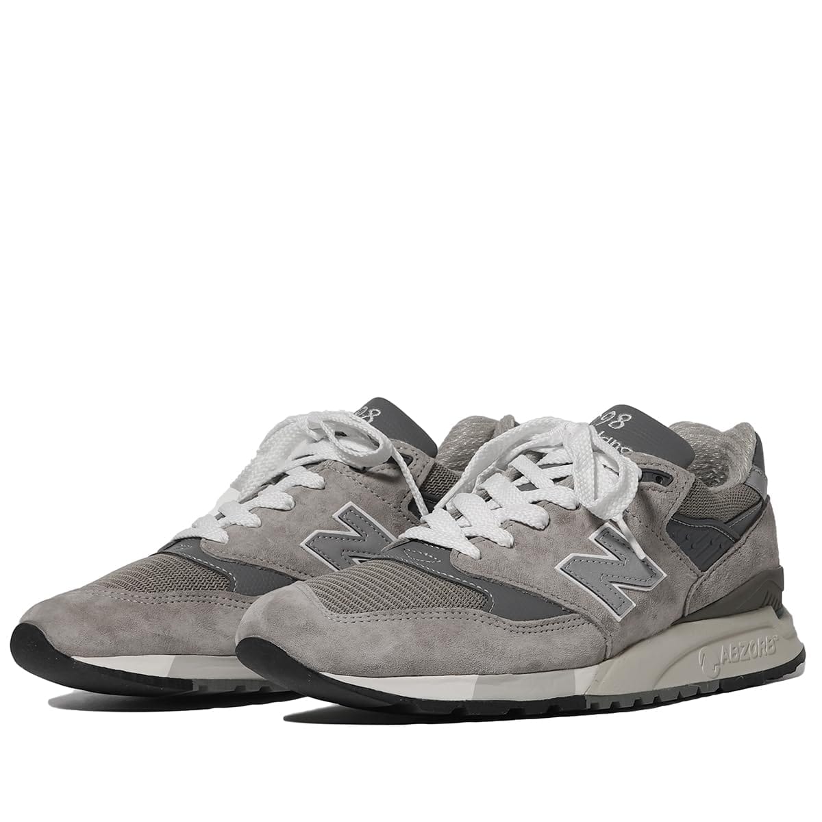 [ニュー平衡にする] メンズスニーカー [U998GR] [GRAY] [MADE IN USA] [WIDTH D] [国内定め事品]