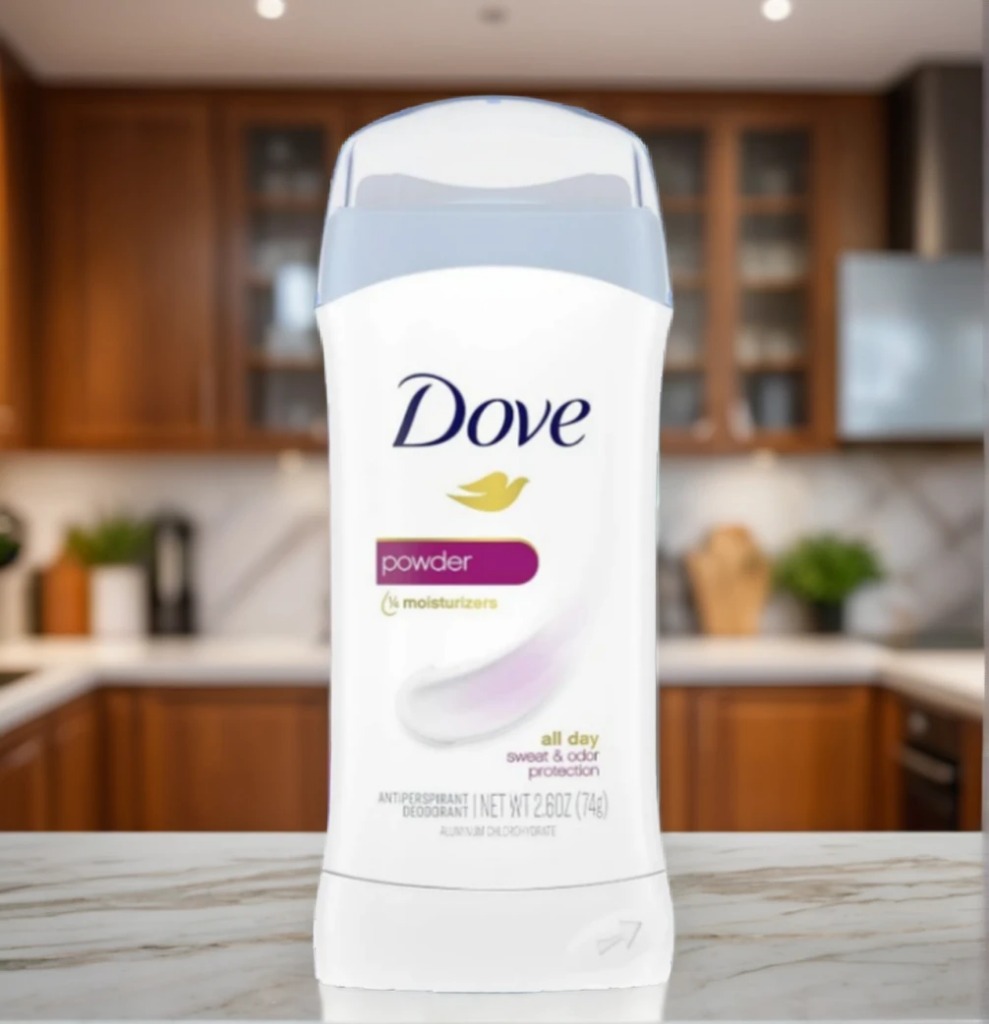 Dove Invisible Solids Powder画像