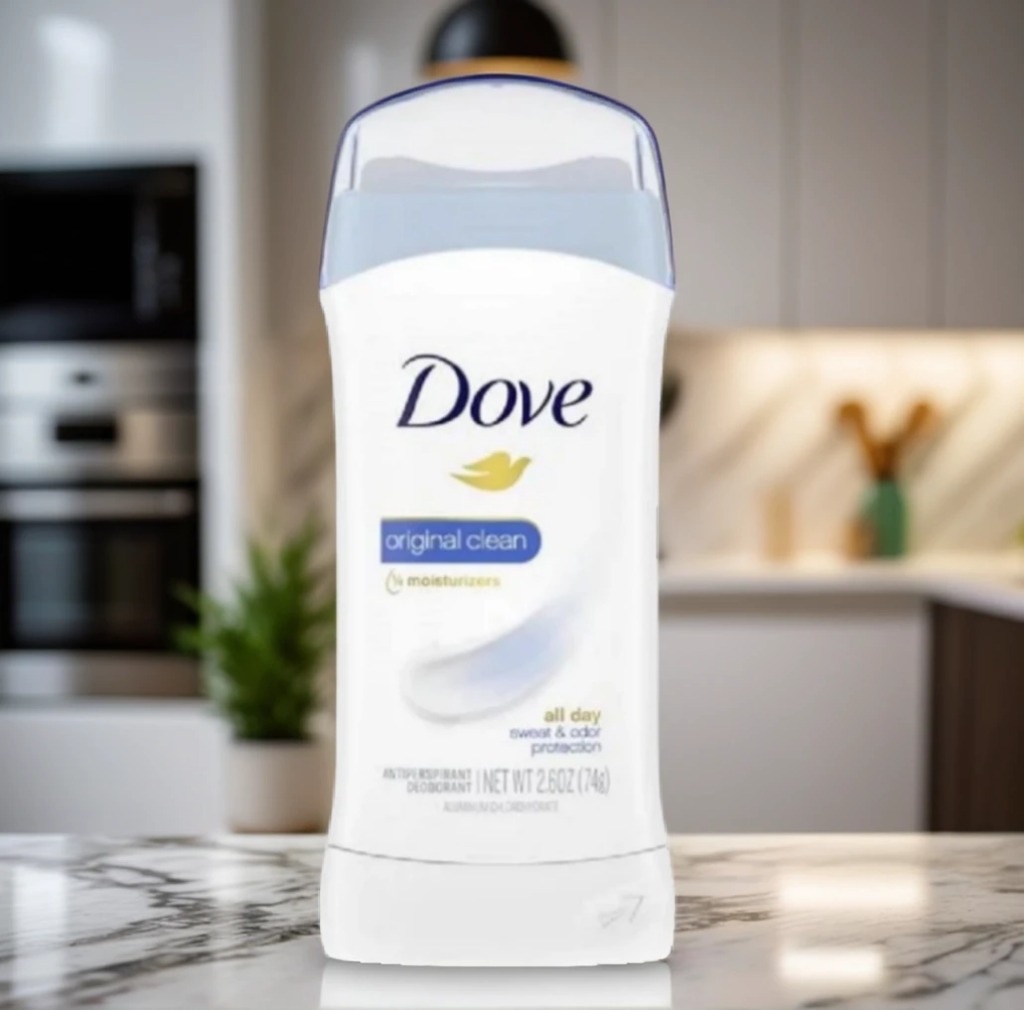 [74g]ダヴ オリジナルクリーン デオドラント Dove Anti-Perspirant Deodorant Invisible Solid Original Clean画像