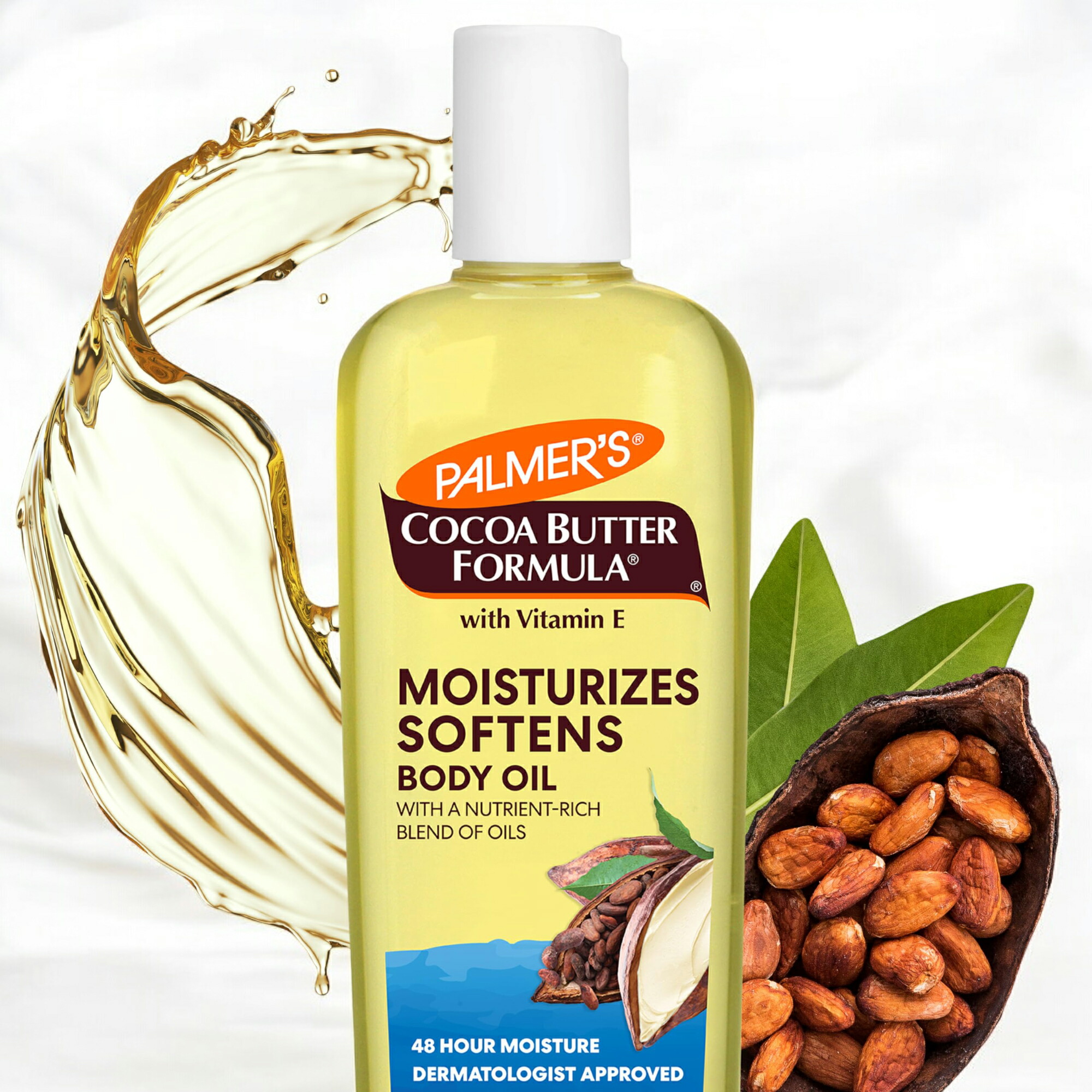 【楽天市場】palmers Cocoa Butter Formula Moisturizing Body Oil 250ml：ファミーユ