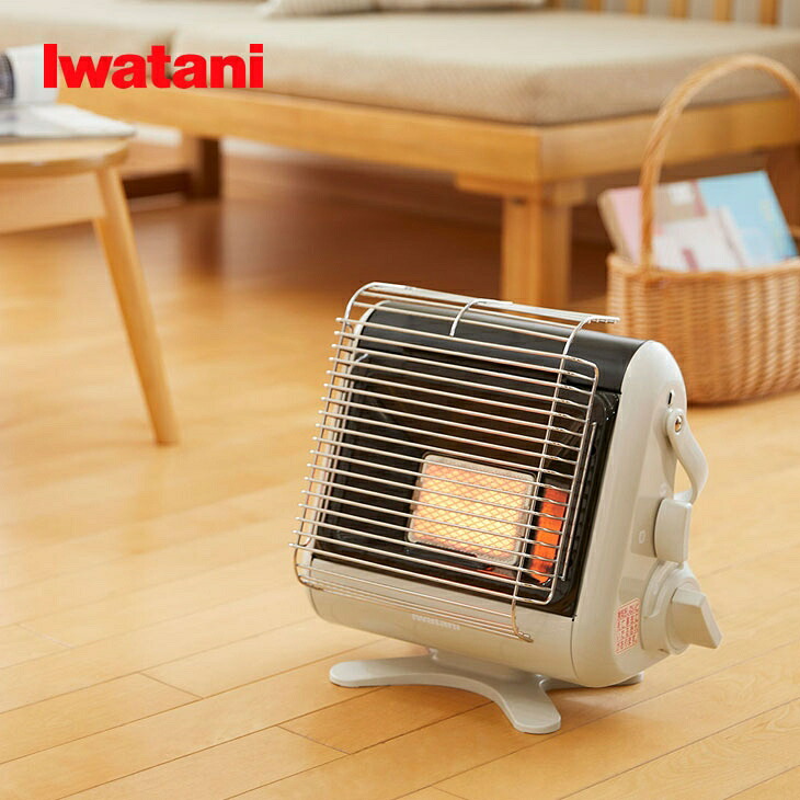 イワタニ カセットガスストーブ 携帯型手合い マイ暖II CB-STV-MYD2 置き目品