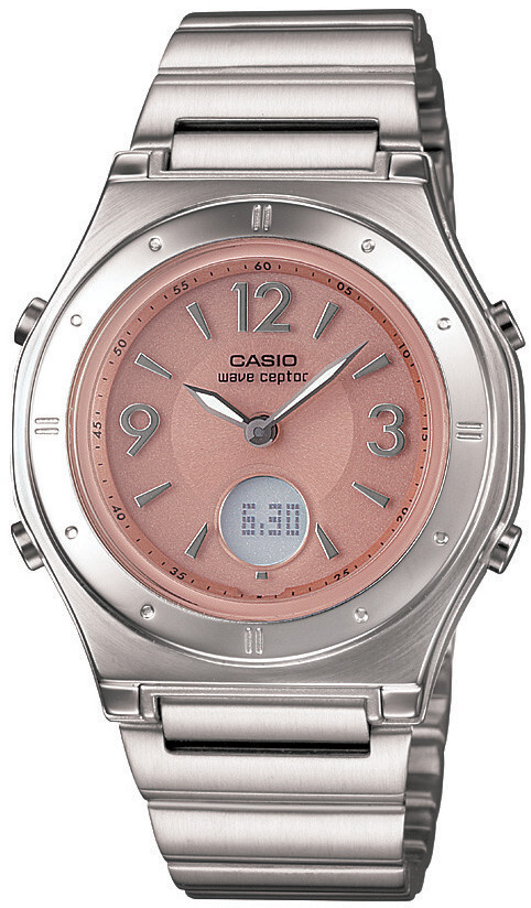 【尖んがり7倍】CASIO カシオ 電磁波ソーラー お上さん用 ご覧なさる LWA-M141D アナログ ウオッチ レディース ウィメンズ 敬老 敬老の日