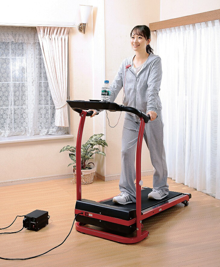 手すり付き 電動 ルームランナー ウォーキング ランニング 運動不足解消 ダイエット｜ファミリー・ライフ 店