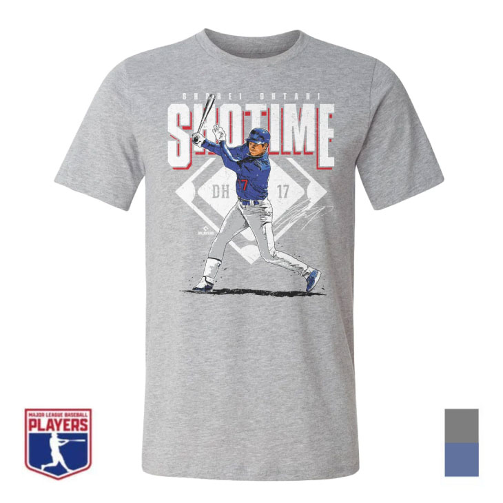 楽天市場】ファミラ 大谷翔平Tシャツ MLBPA公式ライセンス 大谷翔平