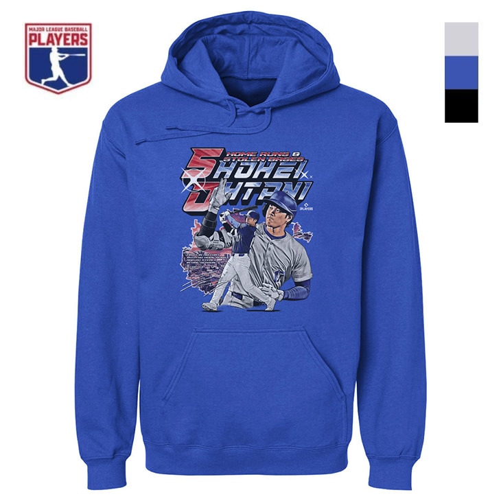 楽天市場】MLBPA公式ライセンス 大谷翔平 グラフィックパーカー