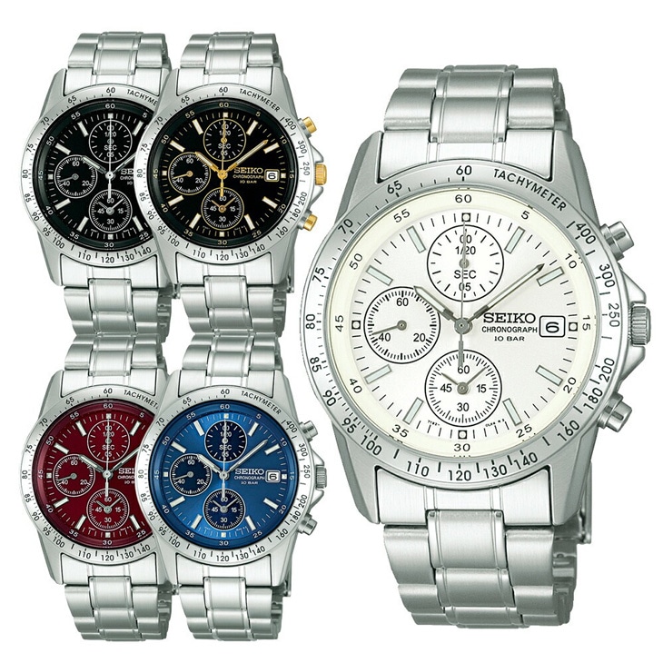 SEIKO セイコー スピリット クロノグラフ腕時計
