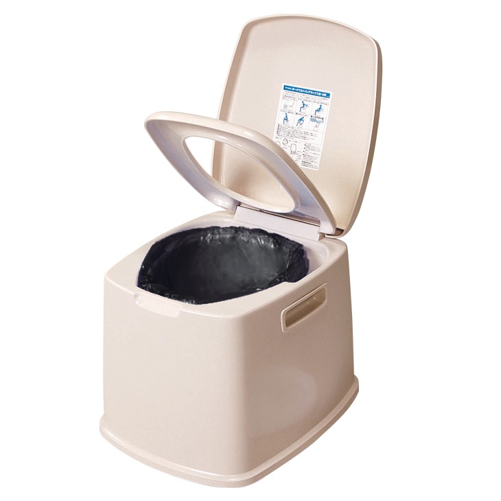 NEW抗菌ポータブルトイレセット