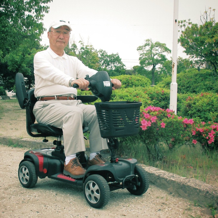 電動四輪手押し車 非課税商いもの