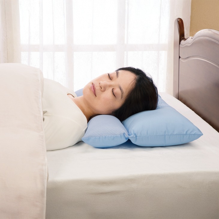 枕　メルティスリープ 枕カバー付き 楽天市場】メルティスリープ 首が休まる至福の枕 洗える 枕 ビーズ