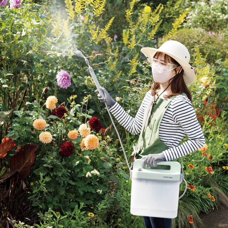 蓄電池式噴霧器5L