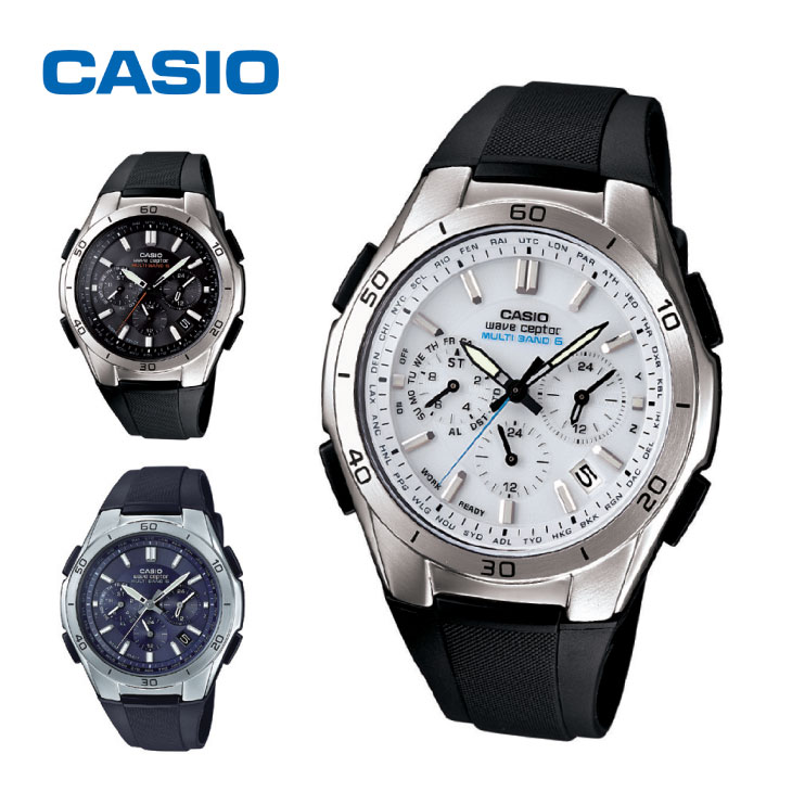 【尖んがり7倍】CASIO カシオ クロノグラフ ソーラー電磁波時辰儀 防災 生まれ落ちる日 差し上げ物 実用的 貨物輸送無料 差し上げ物 ラッピング 父の日