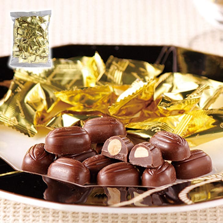 楽天市場】アーモンドチョコレート 500g×1袋 個包装 アーモンド