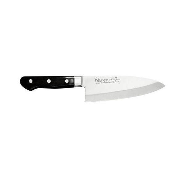 【貨物輸送無料】 片岡製造所 Brieto-M9PRO 和風出刃包丁165粍 M-923
