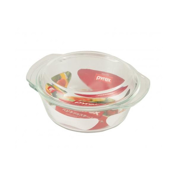 ベジタブルポット PYREX ベジタブルスチームポット980ml — PEARL LIFE 公式