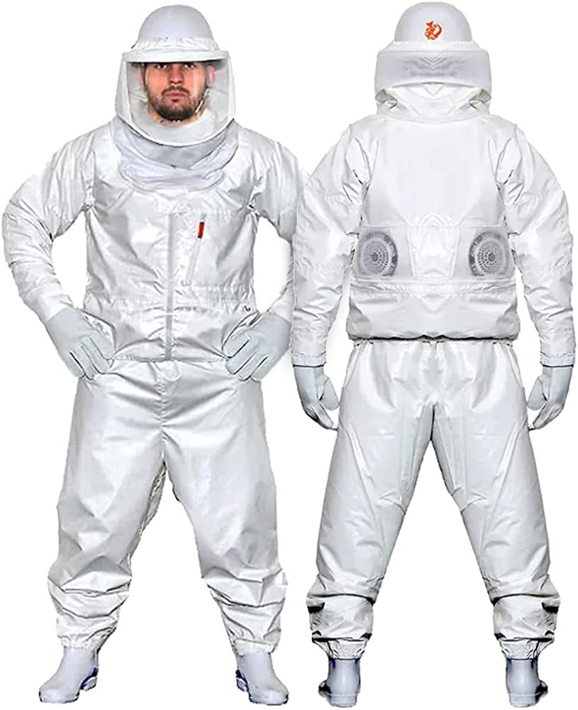 蜂駆除　防護服　ラプター　ファン付 空調ファン付 蜂防護服 ラプターPRO GALE V-2200 上位モデル プロ