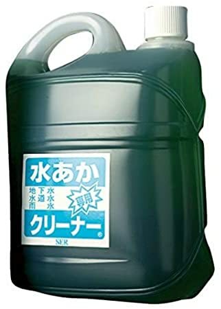 サンエス　水あか専用クリーナー 5L　自動車のボディ　地下水の黄ばみ　鉄粉　ウォータースポット