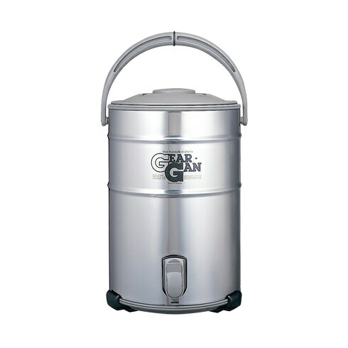 ピーコック 大型 ステンレス鋼GK 15L 広口大静電容量印字機 IDS-150S ウォータージャグ 保冷専用 日本製 運動競技 余暇【貨物輸送無料】