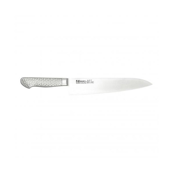 楽天市場】【送料無料】 片岡製作所 Brieto-M11PRO 牛刀240mm 厚