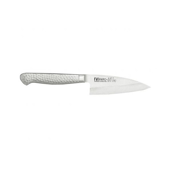 【送料無料】 片岡製作所　Brieto-M11PRO　小出刃(片刃)105mm　M-1131K