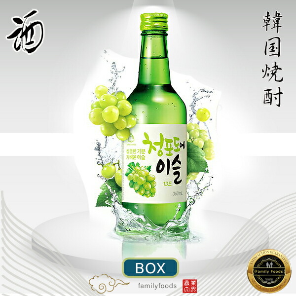 【楽天市場】韓国焼酎 チャミスル「Fresh」360ml 16.9度【5本】 : コリア・タウン