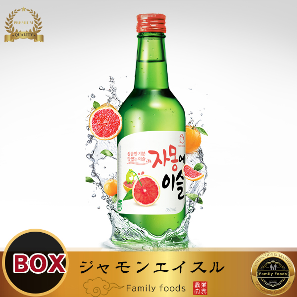 楽天市場】韓国焼酎 チャミスル「Fresh」360ml 16.9度【5本】 : コリア・タウン