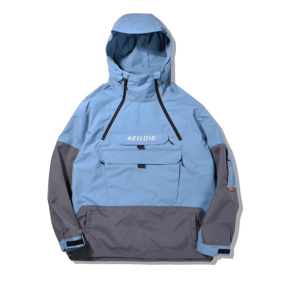 HELLOID ANORAK JACKET ヘルロイド パーカ上衣 スノーボードウェアー 3度合い スノージャケット ティーシャツ 定まり取りまわし店