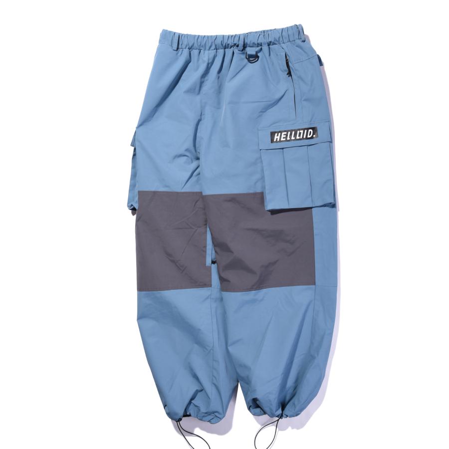 HELLOID　RIDE CARGO PANTS　ヘルロイド　ライドカーゴパンツ　スノーボードウェアー　3レイヤー　スノーパンツ　ワイドシルエット｜FAMILYisesaki