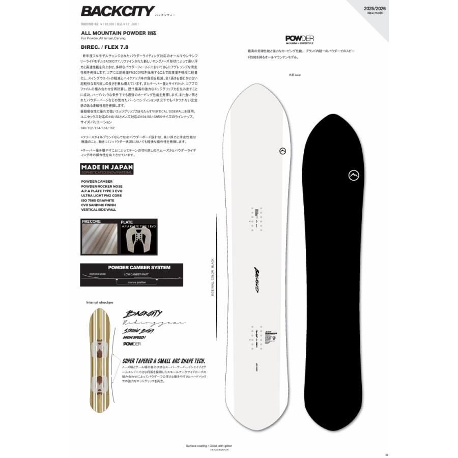 楽天市場】NOVEMBER 21-22 BACKCITY ノーベンバー バックシティ 148