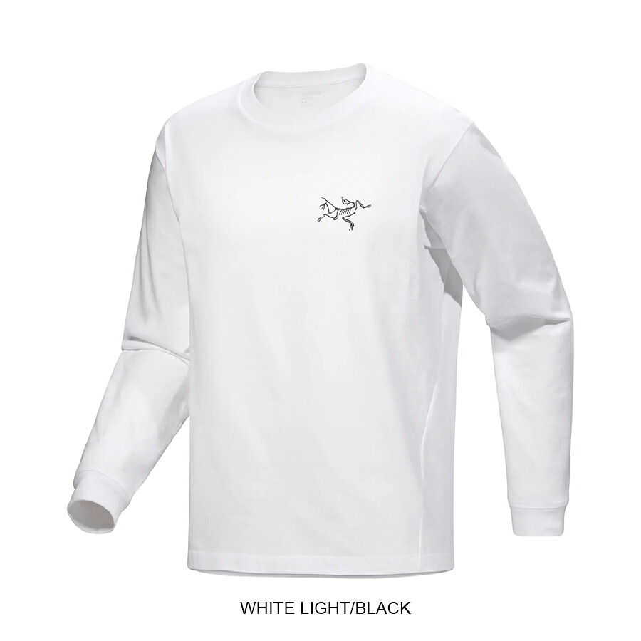 ARC'TERYX　KRAGG COTTON LS　アークテリクス　クラッグコットンロングスリーブ　ロンT　メンズ　コームドコットン　ヘビーウェイト　正規販売店｜FAMILYisesaki