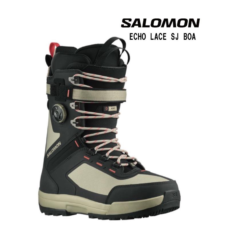 楽天市場】24-25 SALOMON サロモン ECHO LACE SJ BOA エコー レース SJ