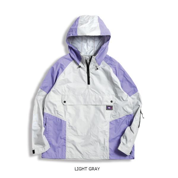 30%OFF HELLOID ANORAK RAGLAN ヘルロイド アノラックラグラン スノーボードウェアー 3レイヤー スノージャケット プルオーバー 3層透湿耐水生地 正規取扱店|FAMILYisesaki