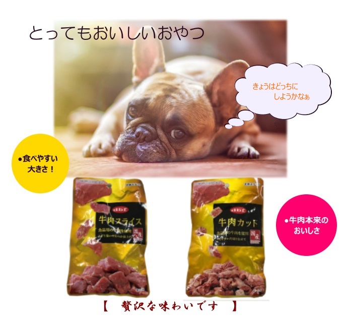 楽天市場 デビフペット 牛肉スライス 40g ペットファミリー